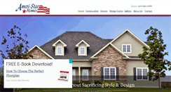 Desktop Screenshot of ameristarhomes.com