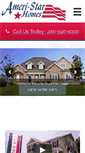 Mobile Screenshot of ameristarhomes.com